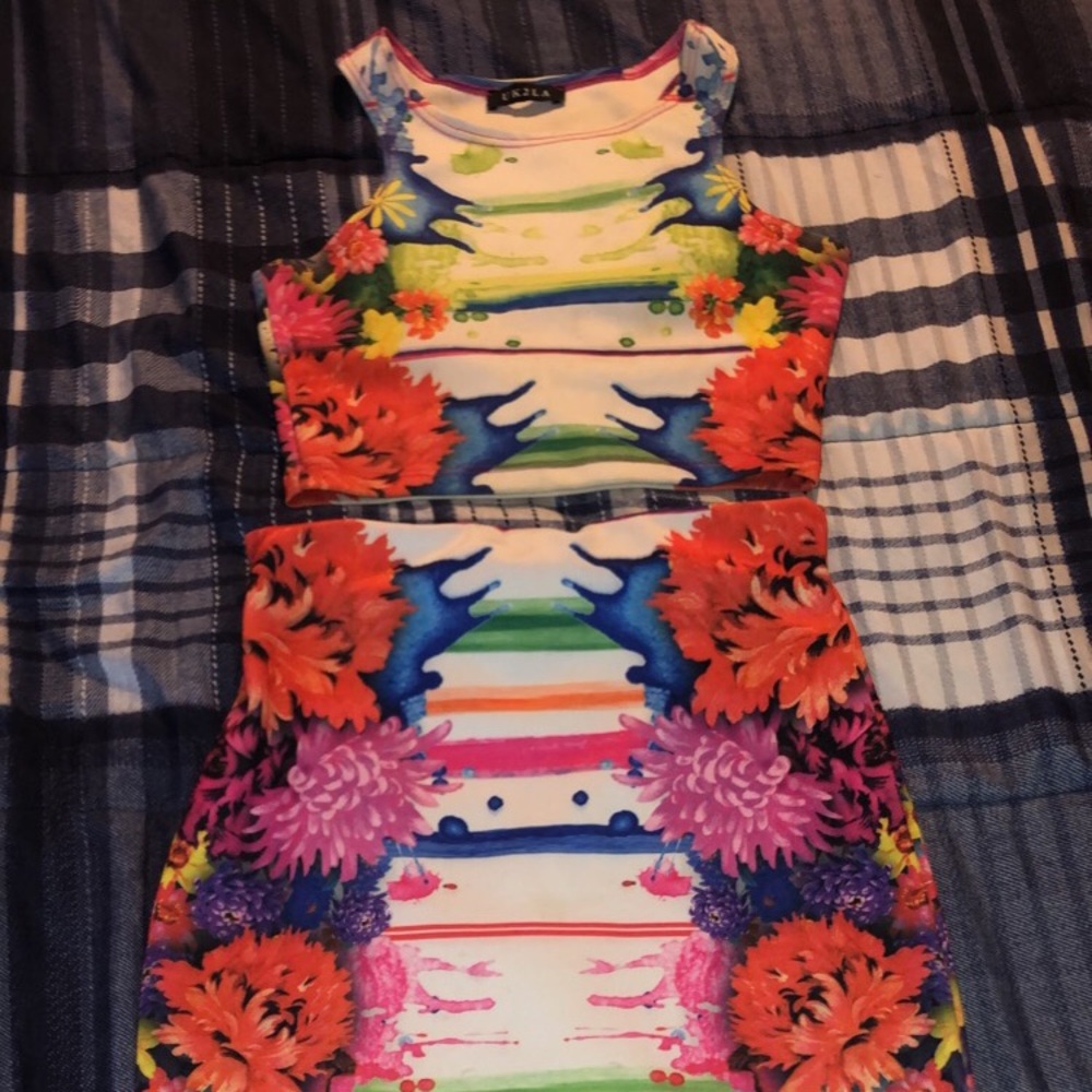 Skirt set
